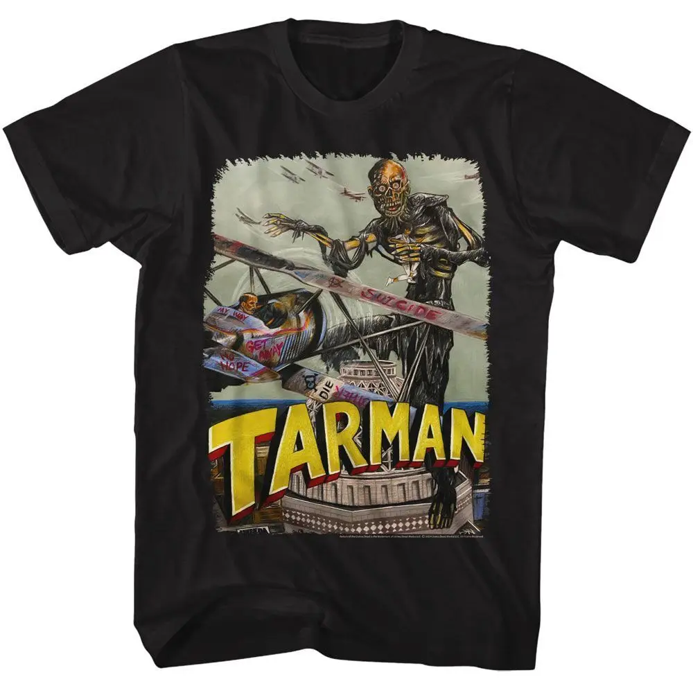 Return Of The Living Dead Tarman Kong Poster Officially Licensed Adult Short Sle T-Shirt