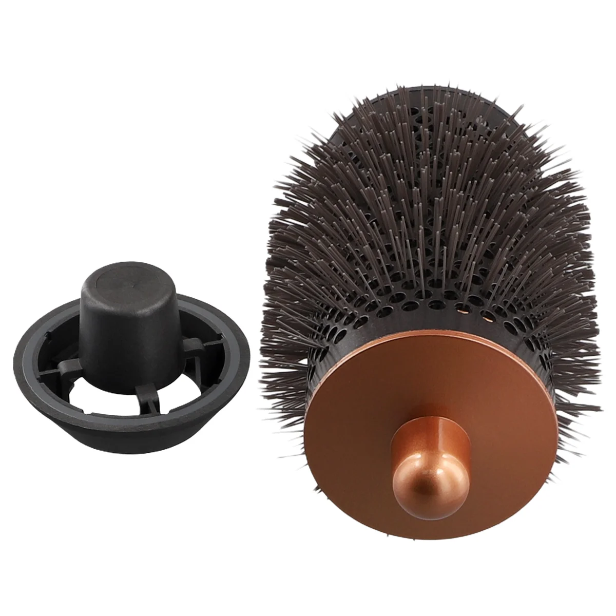 55mm para laifen secador de cabelo vento capô acessórios cilindro pente bico ar acessórios ouro