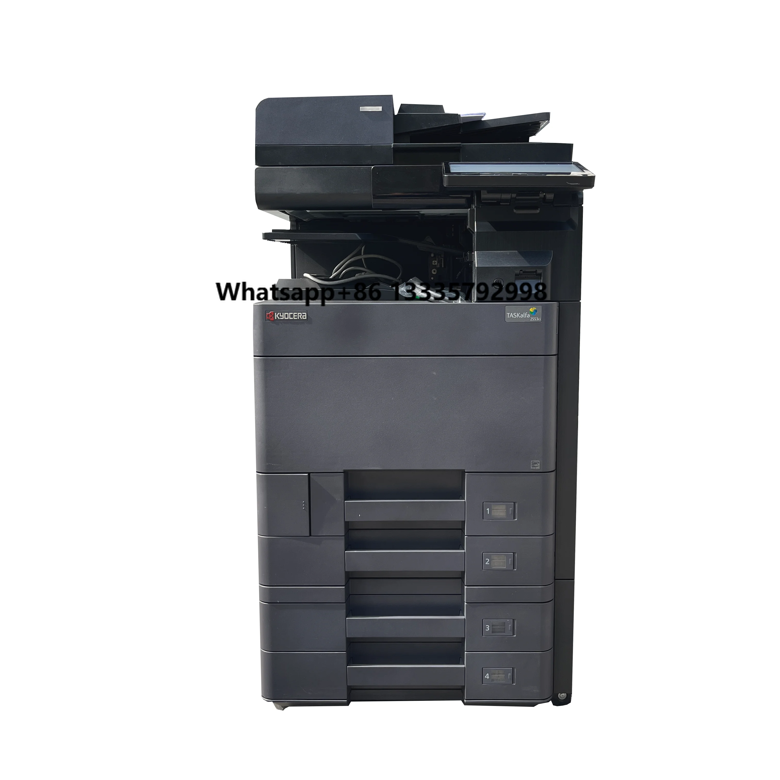 

’Kyocera TASKalfa 2552ci 2553ci-High Quality Multifunction A3Laser Color Printer Photocopier for Office Used but Good Condition
