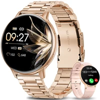 LIGE Bluetooth Call Smart Watch Women Fashion Watches Custom Dial Sport Fitness Health Tracker Smartwatch for Android IOS 2026