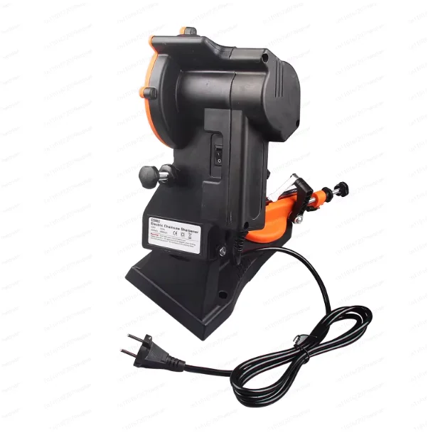 Chainsaw Chain Grinder – Bench Top Sharpener with Electric File & Grinding Wheel for Electric Saw Chains