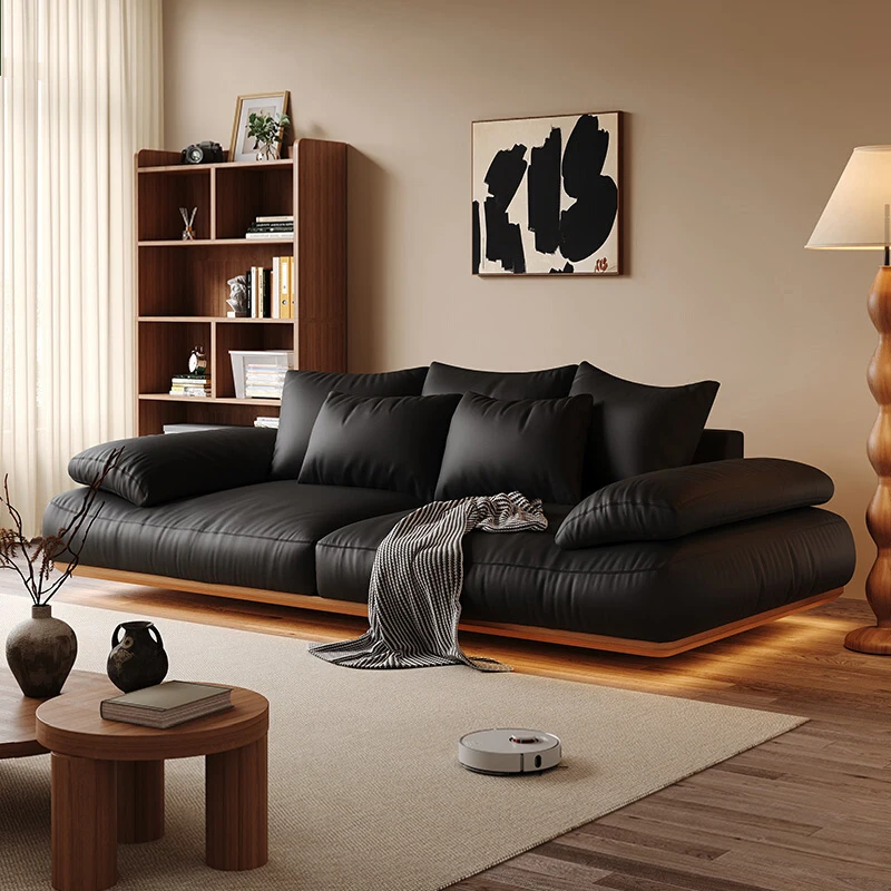 

European Minimalist Living Room Sofas Classic Nordic Black Living Room Sofas Lounge Modern Couch Wohnzimmer Furniture For Home