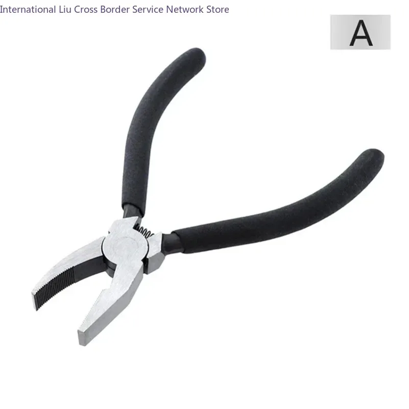 6 Inch 8 Inch Cut Running Pliers Plat Nose Pliers for Glass Tile Mosaic With Adjustable Screw / Spring