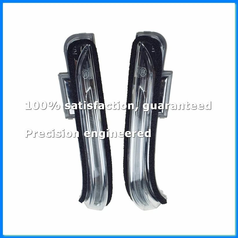 1Pair Car Rearview Mirror Turn Signal Lamp LED Indicator Lamp for Ix25 2015-2019 87623-C9000 87613-C9000-FS