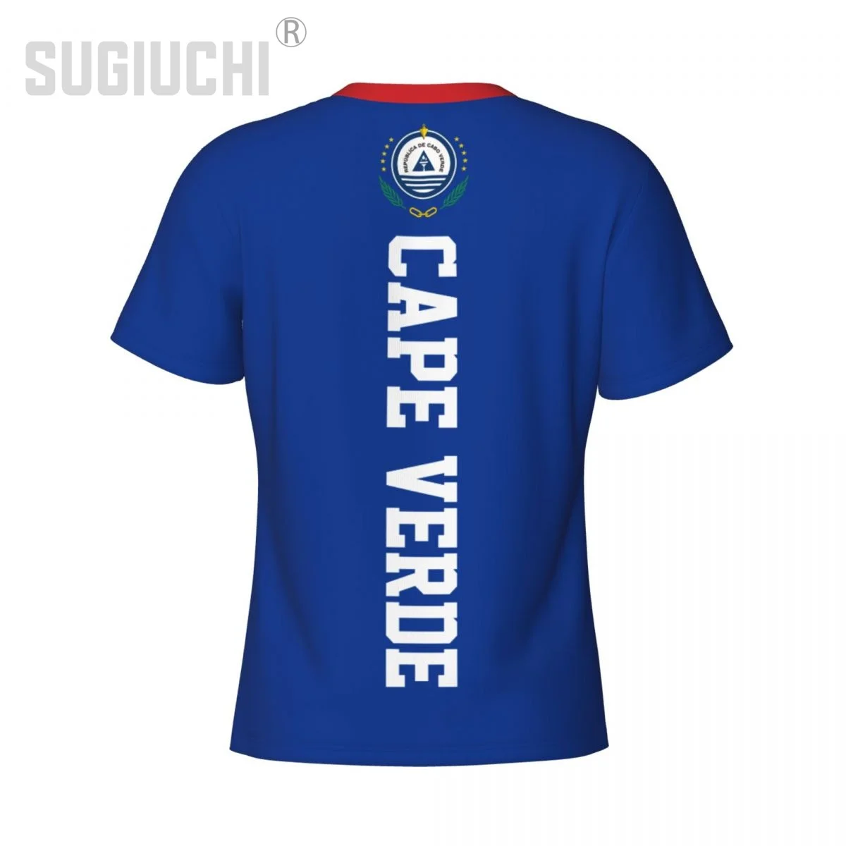 Tight Sports T-shirt Cape Verde Flag Cape Verdean 3D For Men Women Tees jersey Clothes Soccer Football Fans Patriotic T shirt image 5