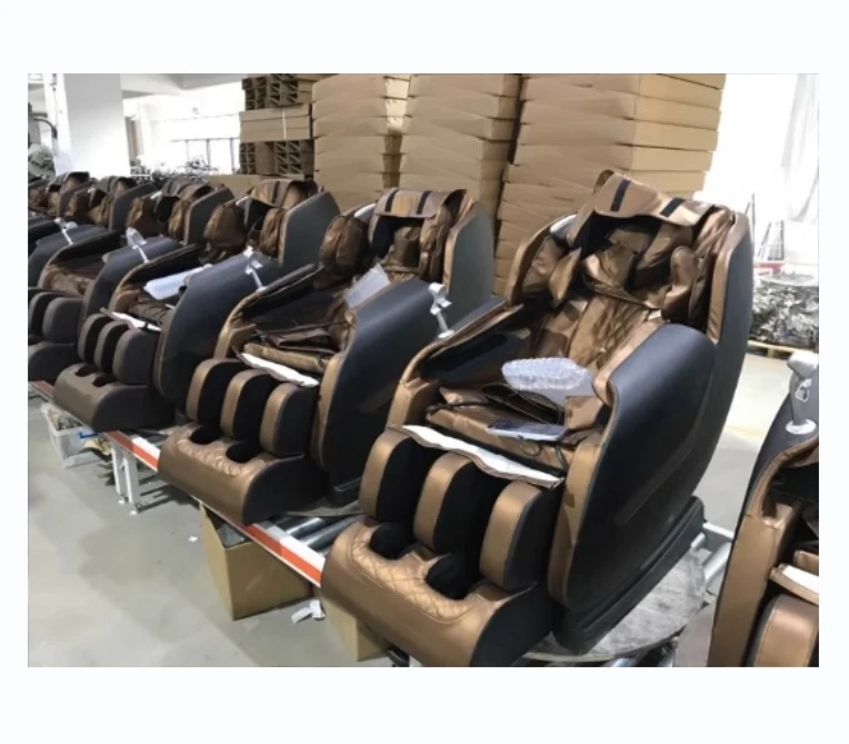 Hot selling Body Foot Head Neck Leg New Design Luxury massage chair