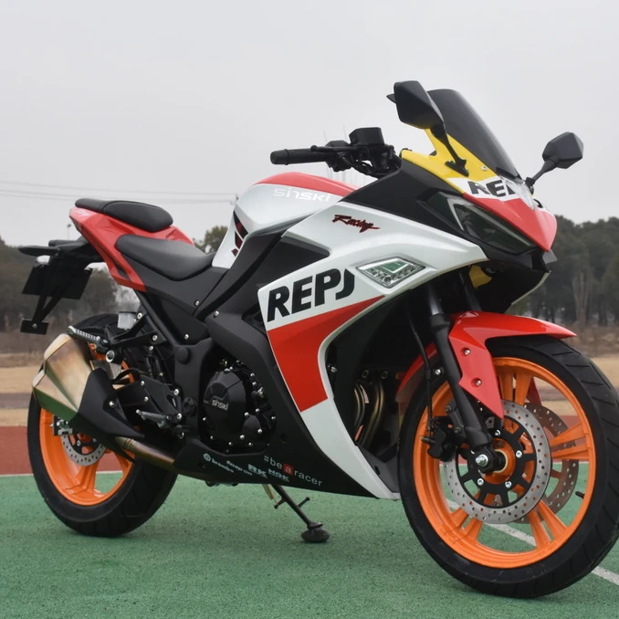 China Cheap Gas Motorcycles 150cc 200cc Factory SINSKI  Racing Motorcycles Other Classic Motorcycle