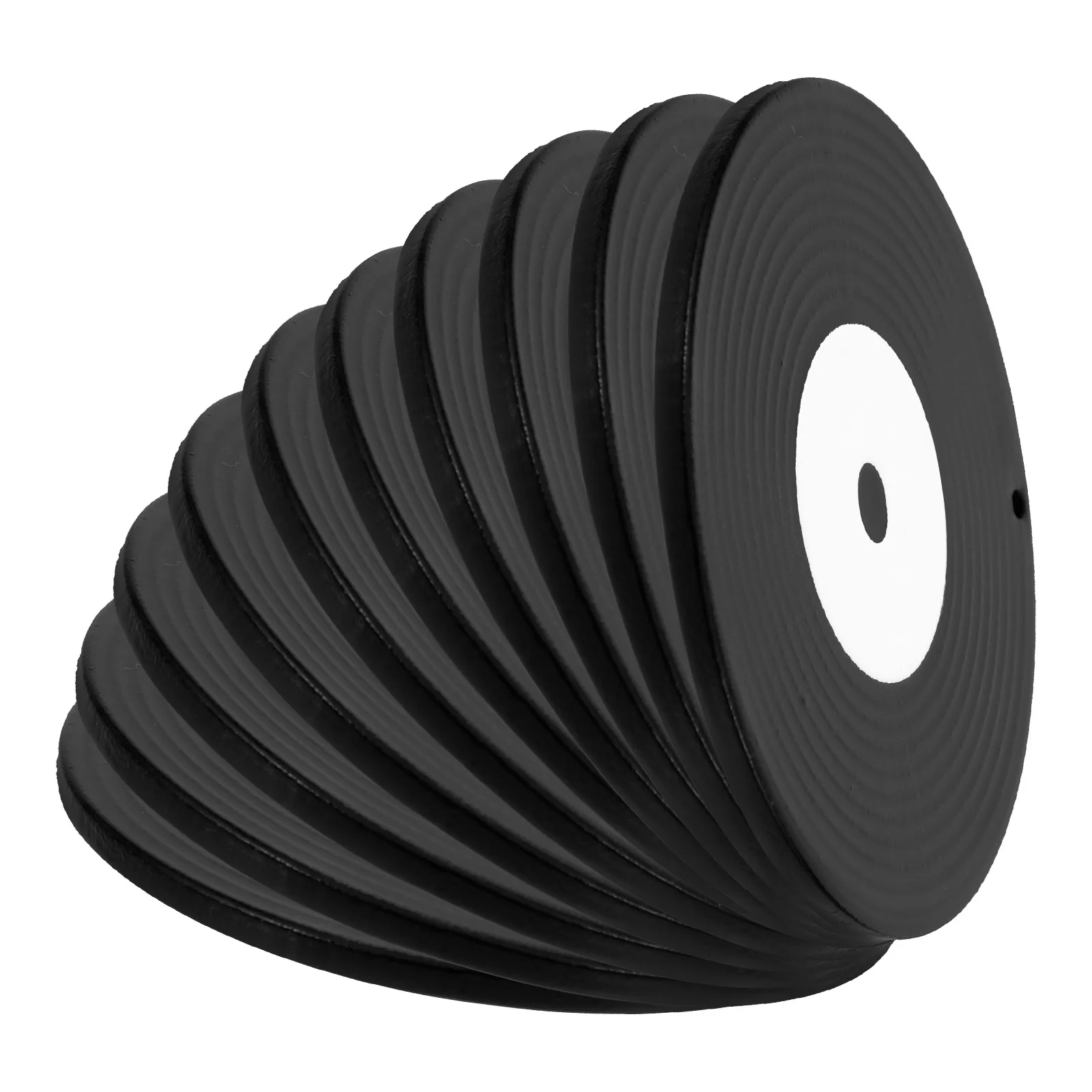 

10pcs Acrylic Jewelry Supplies Black Vinyl Disk Charms DIY Earrings Necklace Pendants Bracelet Decorations H made naments