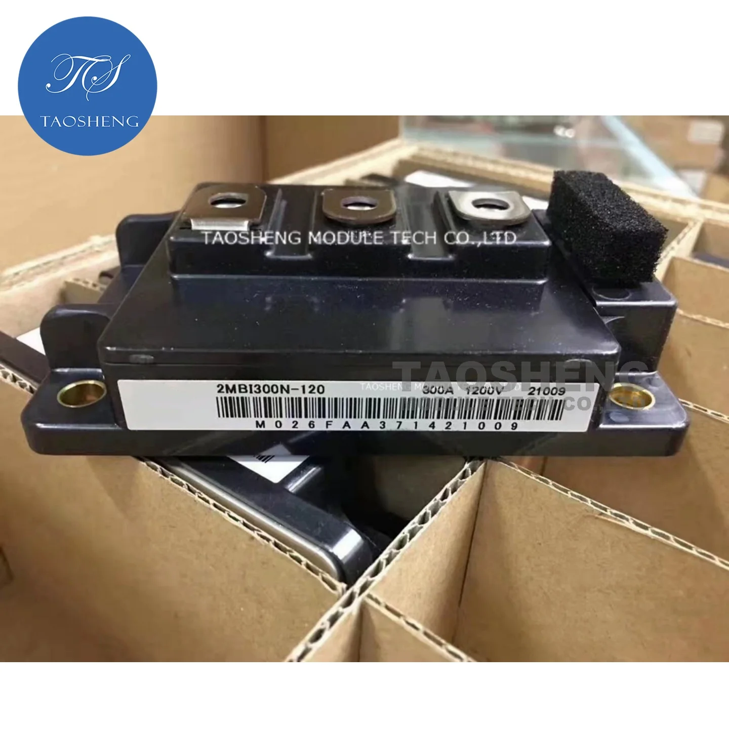 

1 шт. 2MBI300N-120 300A/1200V Новый и оригинальный IGBT-модуль【TAOSHENG】 # TS252