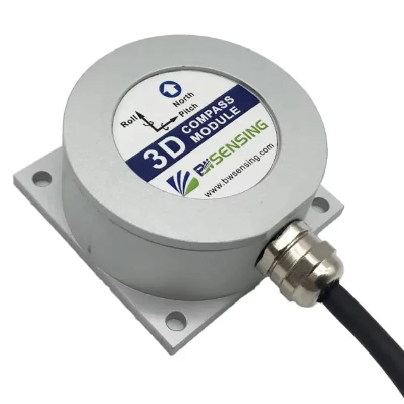 

MAF BWSENSING Digital Compass HEC395 3axis Accelerometer 3axis Magnetometer 3axis Gyro RS232 RS485 TTL Optional Sensors