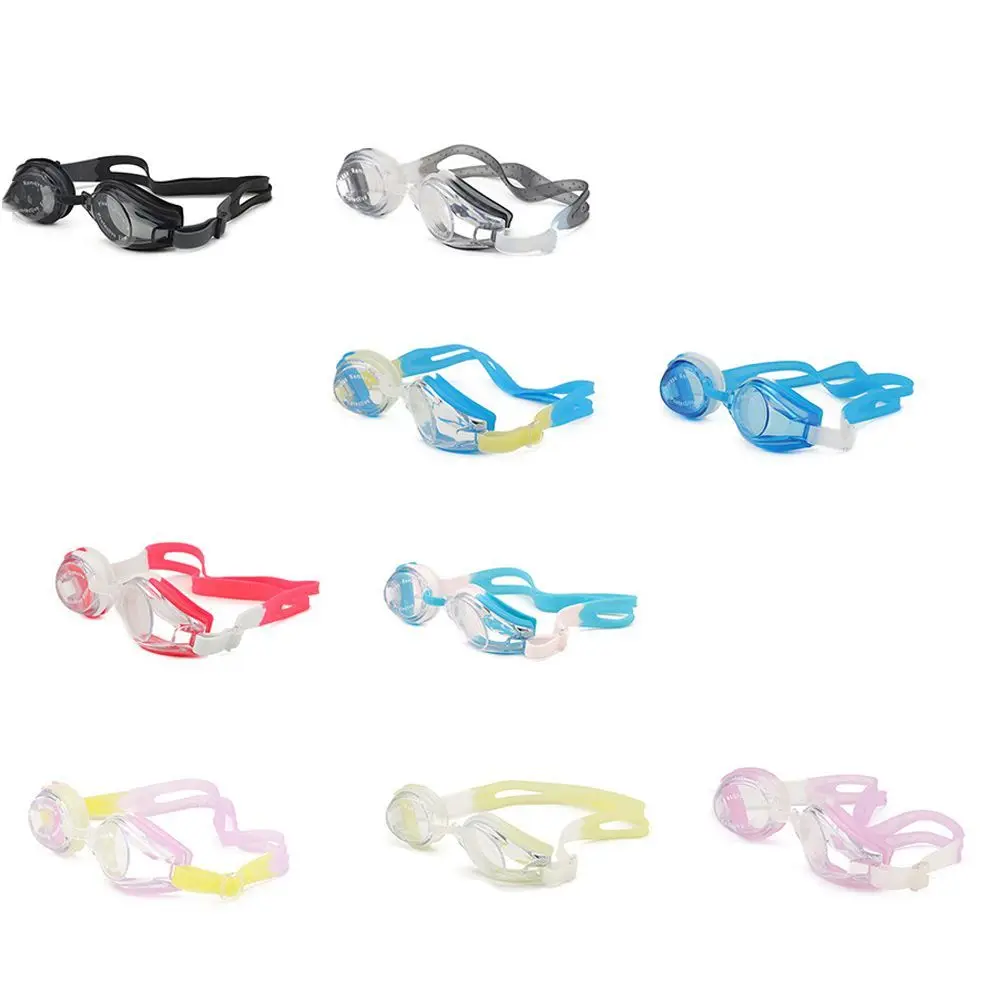 

Очки для плавания широкого зрения для взрослых и детей, удобные силиконовые очки для плавания HD, очки для плавания, подводные очки, очки для плавания