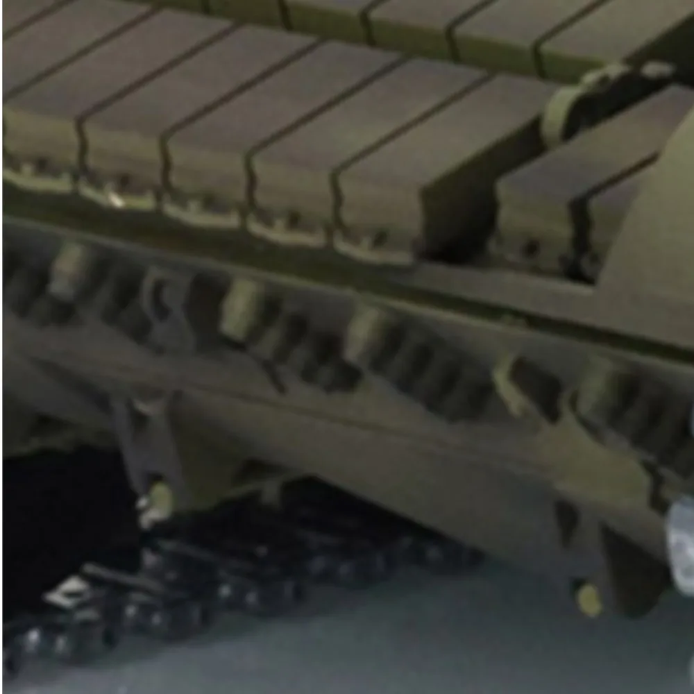 

Heng Long масштаб 1/16 7,0 RC боевой танк модель FPV T72 3939 360 ° Система просмотра первого человека брони вращения турели TH20571-SMT1