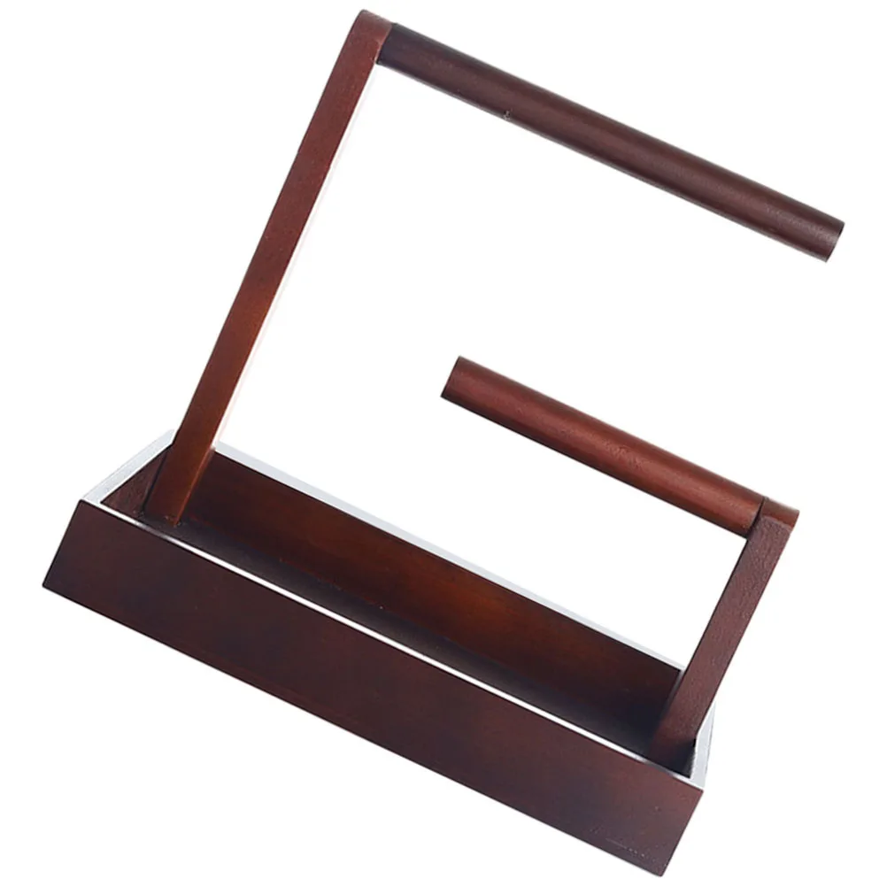 Wooden Bangle Bracelet Display Stand Jewelry Organizer Rack for Hair Ties Scrunchies Decor Bracelet Holder