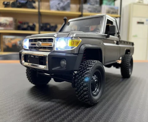 WPL Cars RC Car 4WD Radio Control Off-Road Car RTR KIT Rock Crawler Electric Buggy Moving Machine C54 B24 B16 C24 B36 Assembly набор для самостоятельной сборки радиоуправляемой машины отзывы - №6