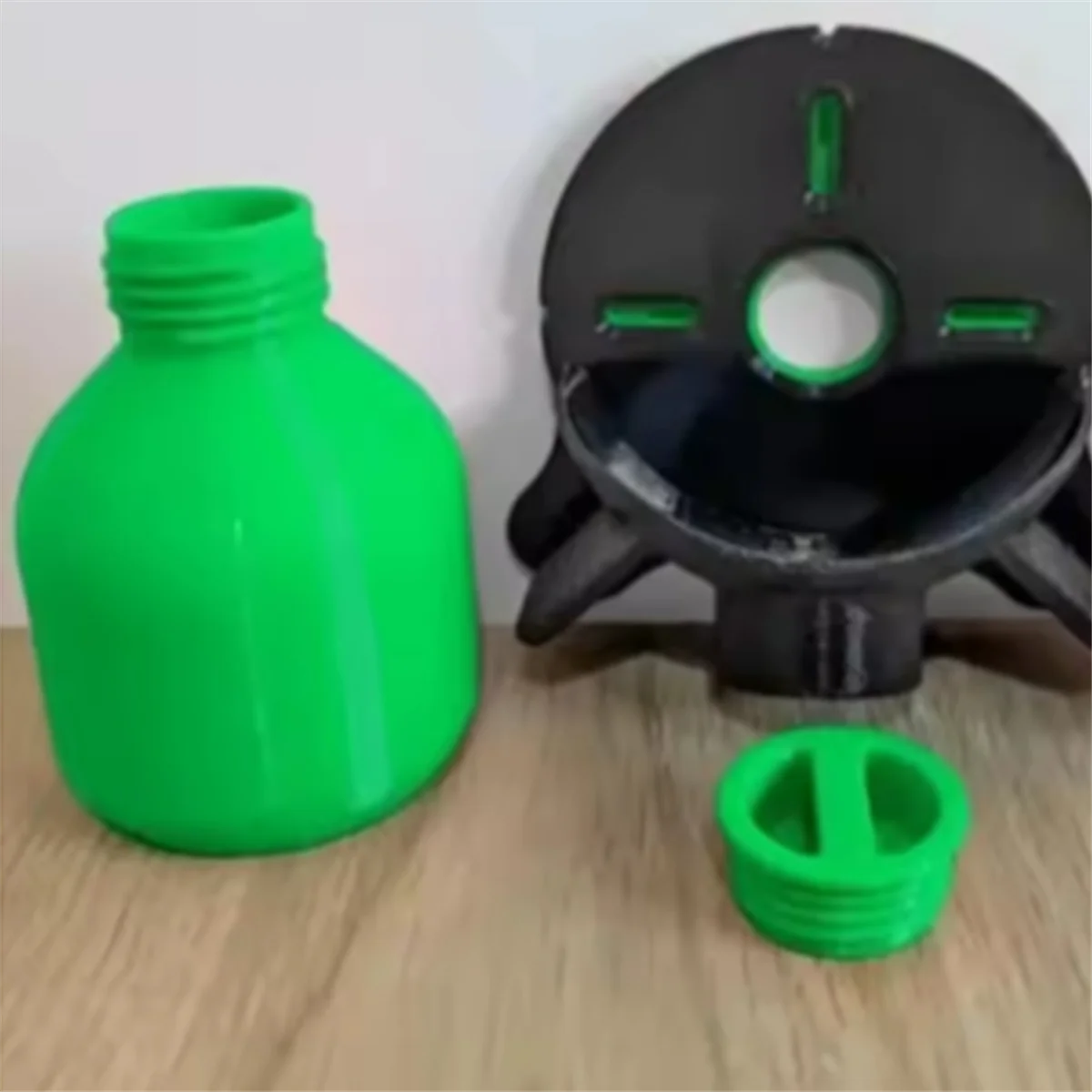 

ABNJ 4 шт. портативная дрель-пылесборник с высоким всасыванием пластиковое сверло пылесос съемный бытовой инструмент пылесборник