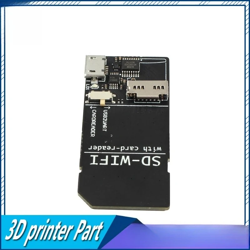 SD-WIFI Card Reader Wireless Transmission Module USB To Serial CH340E Board Fit S6 F6 Turbo Development Accessories
