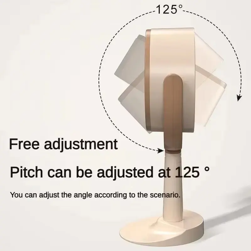 Portable Mini Air Purifier with 2 Replaceable Filters, Quiet Plug-In Smoke Fan for Smoking Indoors, Compact Desktop Air Purifier