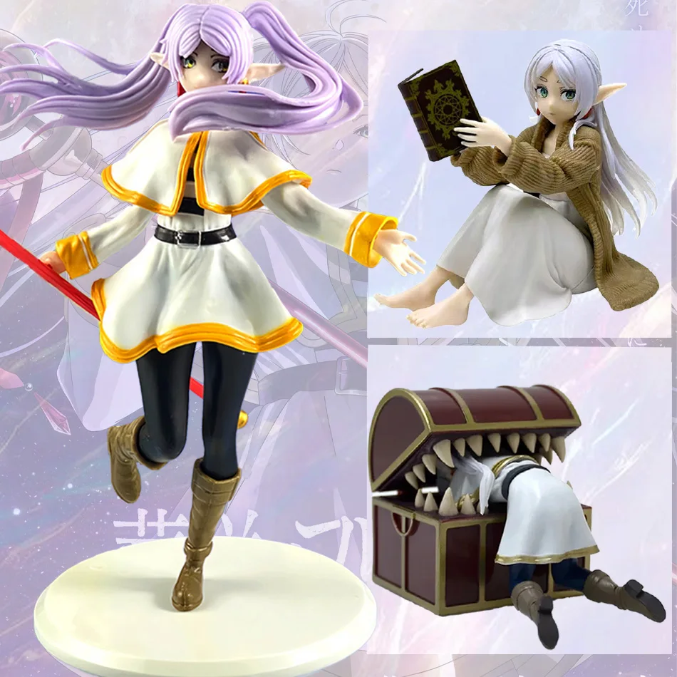 

14/18/20cm Noodle Stopper Sousou no Frieren Anime Girl Figure Frieren Beyond Journey's End Action Figure Collectible Model Toys