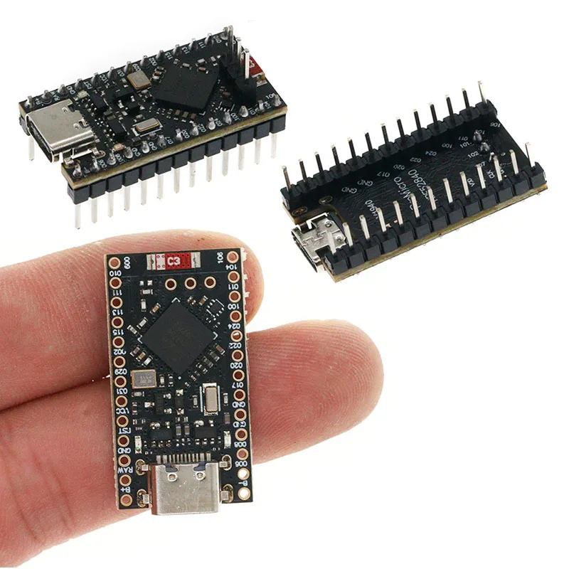 NRF52840 Development Board Compatible With Nice!Nano V2.0 Bluetooth Charging Management Pro Micro NRF52840