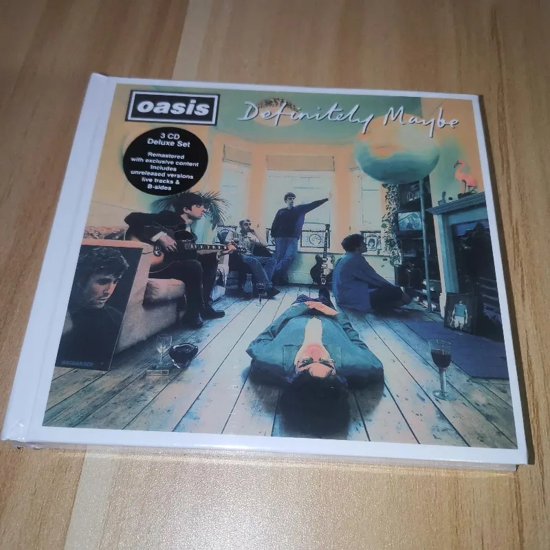 

Oasis Band Music CD Album Pop R&B Hip Hop Rock Classic Hits High HIFI Audio Car Home Stereo Gift for Music Lovers