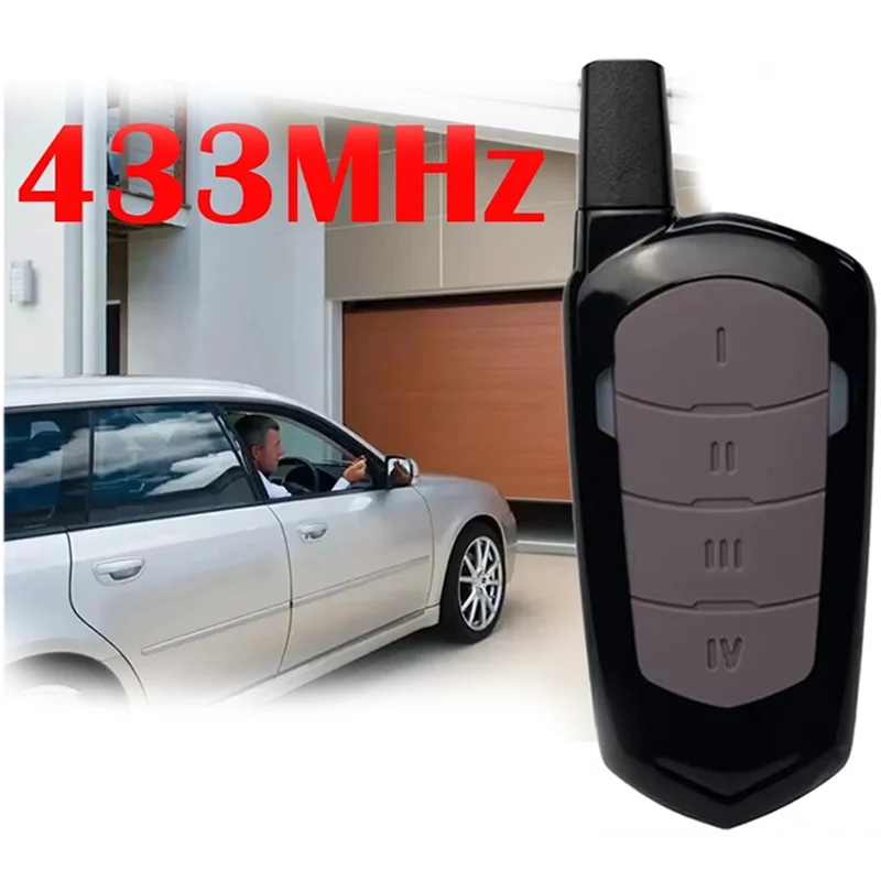 433Mhz Garage Remote Control Duplicator 433Mhz Gate Door Commands Opener 433 For Reading Writing Study And Work 433Mhz Remote