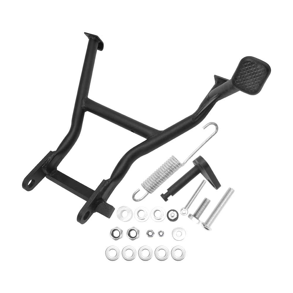 ملحقات الدراجة النارية لسيارات BMW G310R G 310R G310 R 2017-2020 2021 2022 2023 حامل مركزي لوقوف السيارات رف فولاذي ثابت مركزي