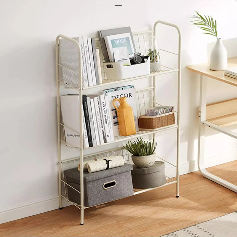 

Metal Cuisine Storage Organizer Bathroom Standing Garden Corner Shelf Organizer Display Nordic Rangement Cuisines Kitchen Item