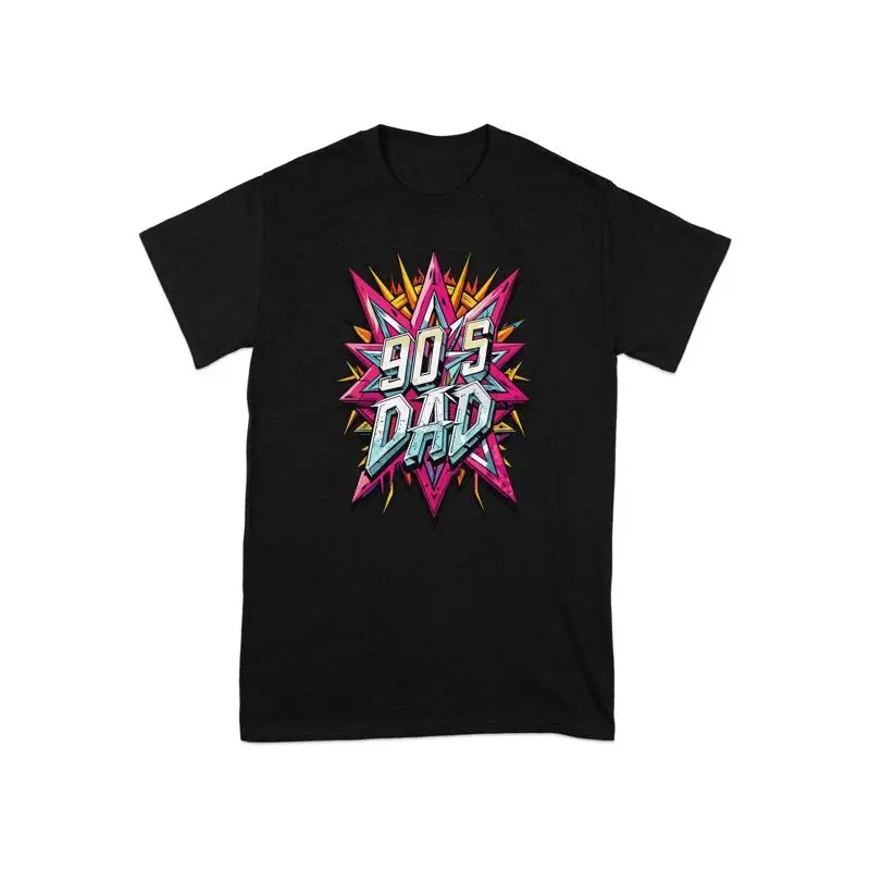 

90S Dad T Shirt Retro Vintage Nostalgic Cool Design