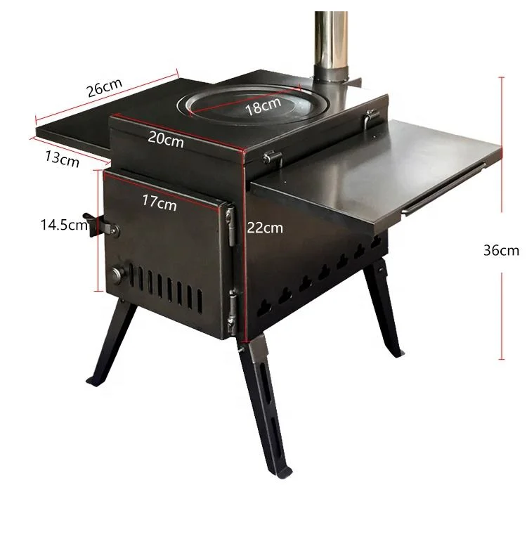 Professional Carbon Steel Outdoor Camping Charcoal Stove