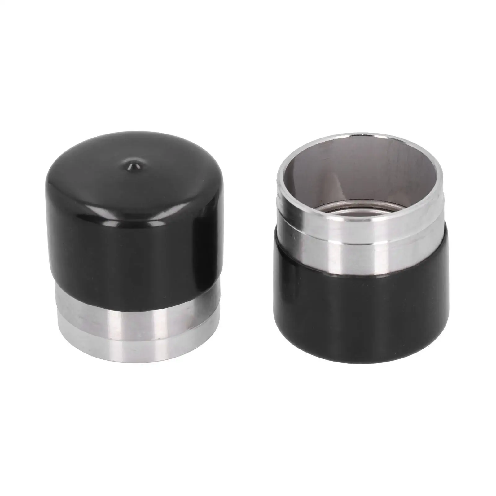 2pcs 1.98in Bearing Buddy Protectors Stainless Steel Lubricators Universal for trailers Boats