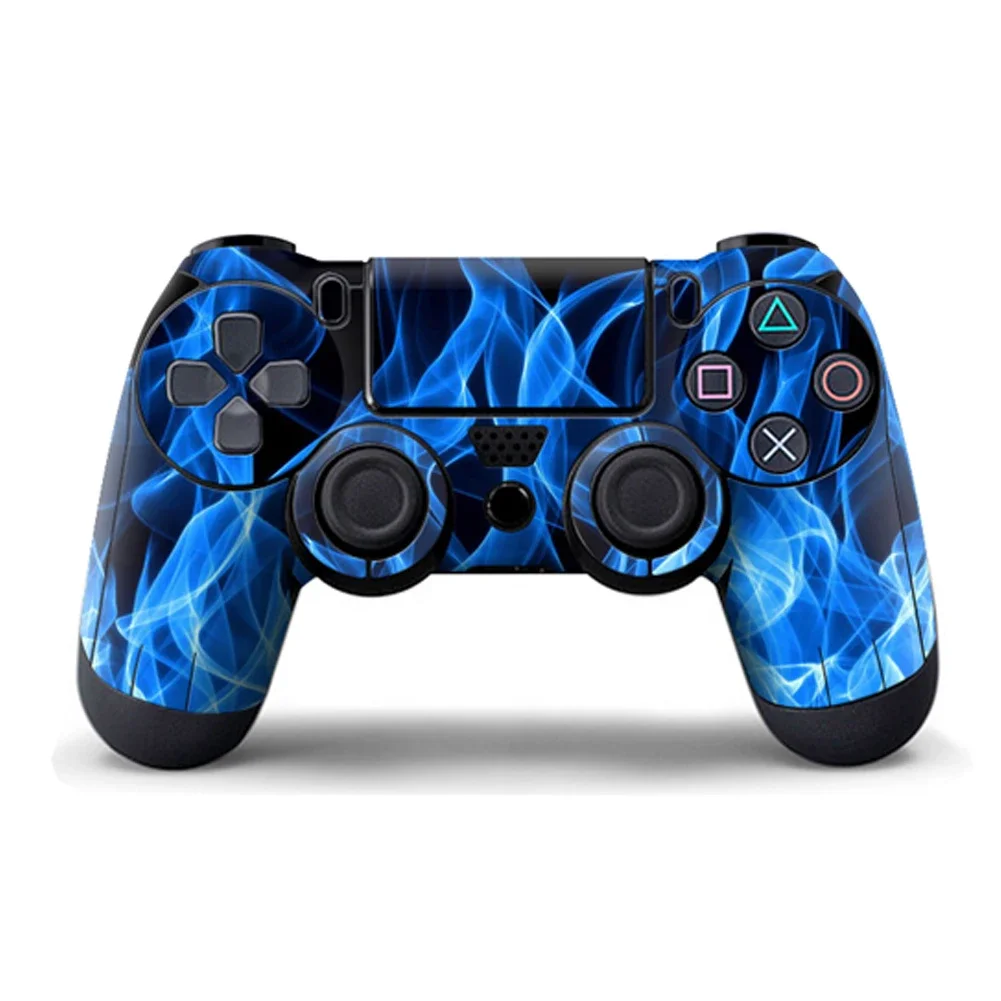 2 pçs/lote para controlador ps4 adesivos oem acessórios ps4 pro jogos atacado adesivo de pele ps4 console controlador skins