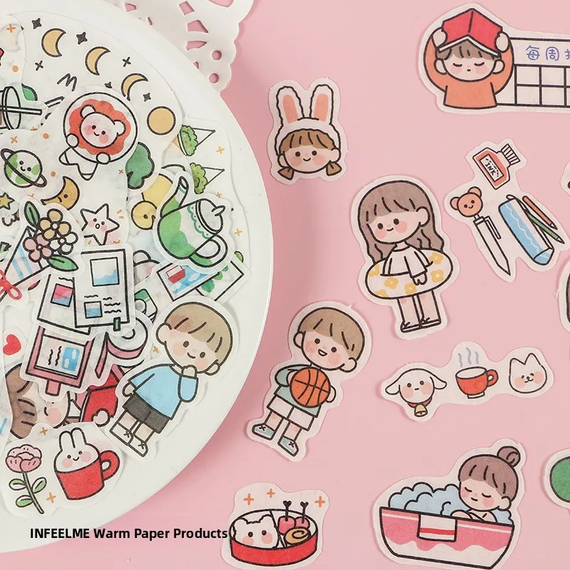 creative-cartoon-character-paper-stickers-diy-album-material-for-kindergarten-growth-manual-cute-decal-pack-diikaa