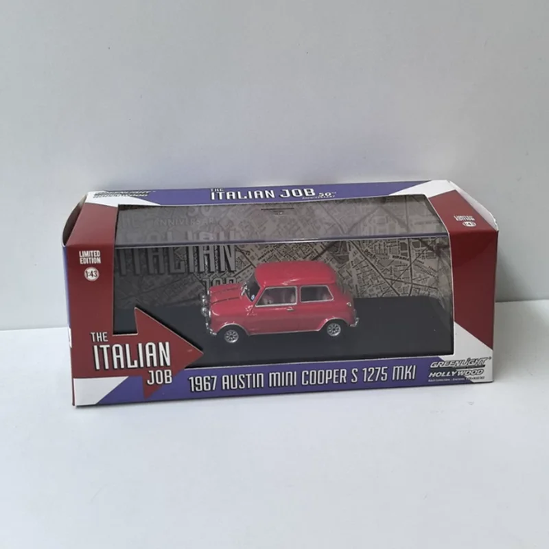 

Have Flaws Greenlight 1/43 MINI COOPER S 1275 MKI AUSTIN 1967 Alloy Static Collection Decorated Holiday Gifts Toys Souvenir Gift