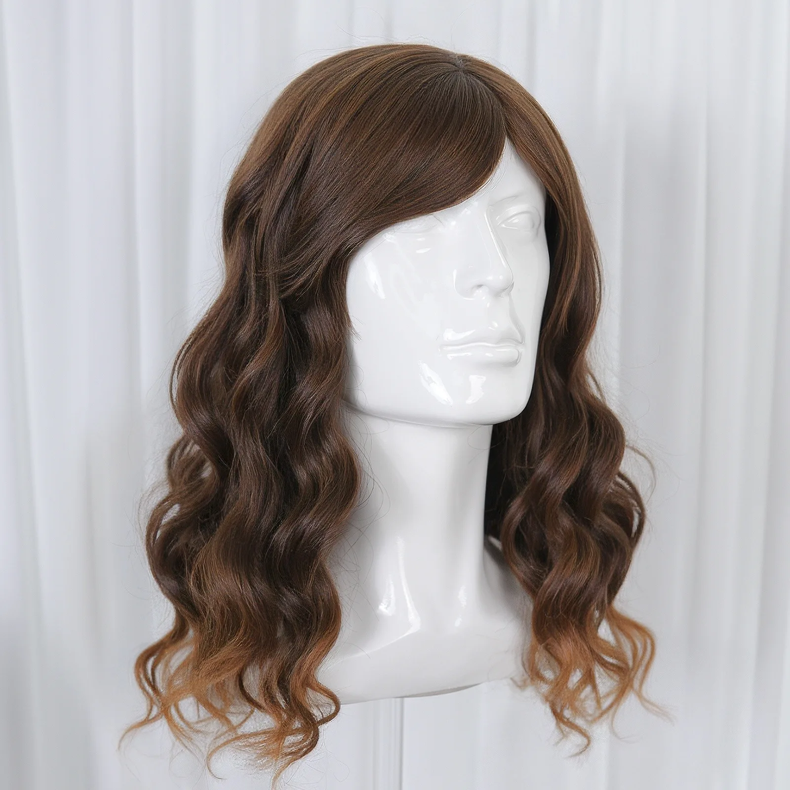 ギャレット・ギャリソン コスプレウィッグ ザ・ガーブルマン映画 スティーブ ロールプレイ 男性 ハロウィンパーティーコスチュームウィッグ アイウェア付き