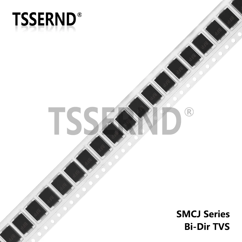 20pcs TVS Diode Bi-Dir SMC SMCJ5.0CA SMCJ7.0CA SMCJ12CA SMCJ16CA SMCJ18CA SMCJ24CA SMCJ28CA SMCJ40CA SMCJ51CA SMCJ75CA SMCJ188CA