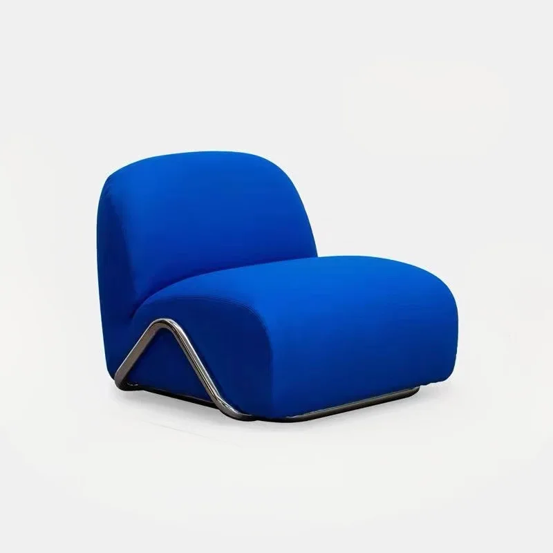 

Medieval Victorian sofa multi-module combination living room curved Bauhaus carriage sofa