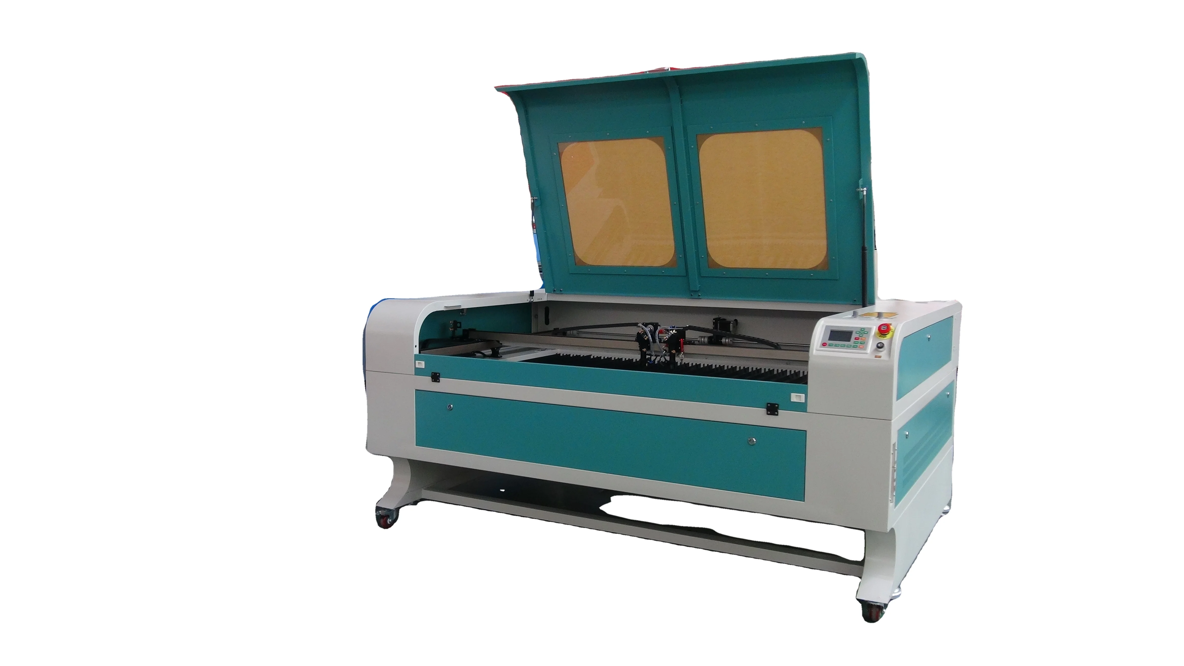 100W CO2 Laser Engraving Cutting Machine 1610 CNC Water Cooling Ruida Stand-Alone Configuration 5-20mm Depth New