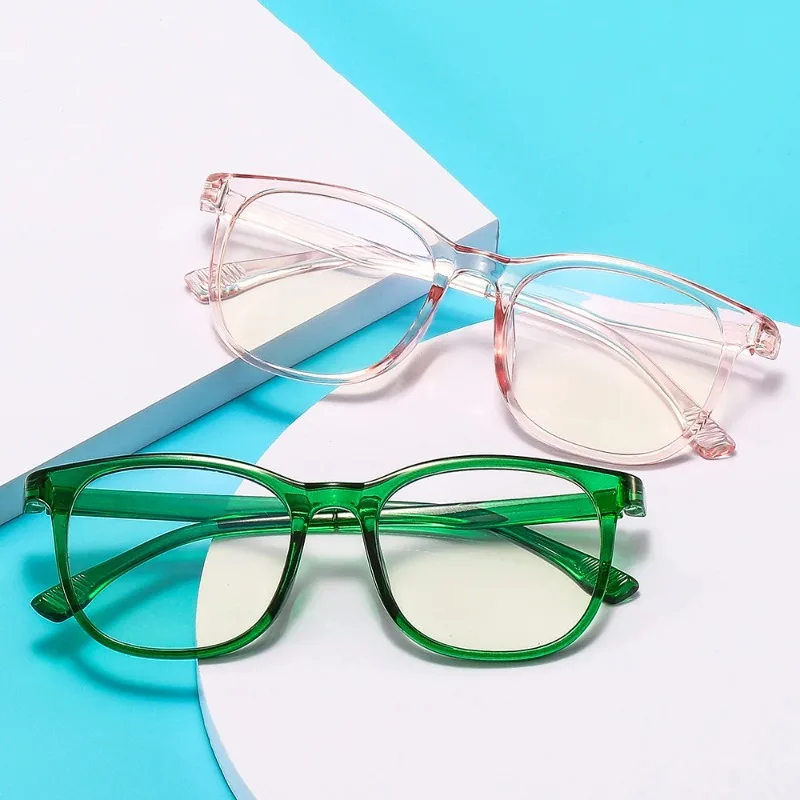 Oculos-transparentes-para-computador-armacao-quadrada-unissex-anti-luz-azul-Oculos-de-bloqueio-Optico-Oculos-redondos