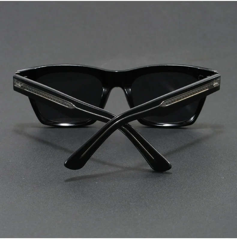 جودة مربع النظارات الشمسية رجل يدوية UV400 للجنسين نظارات شمسية الرجال السفر المشي لمسافات طويلة الشاطئ الصيد نظارات