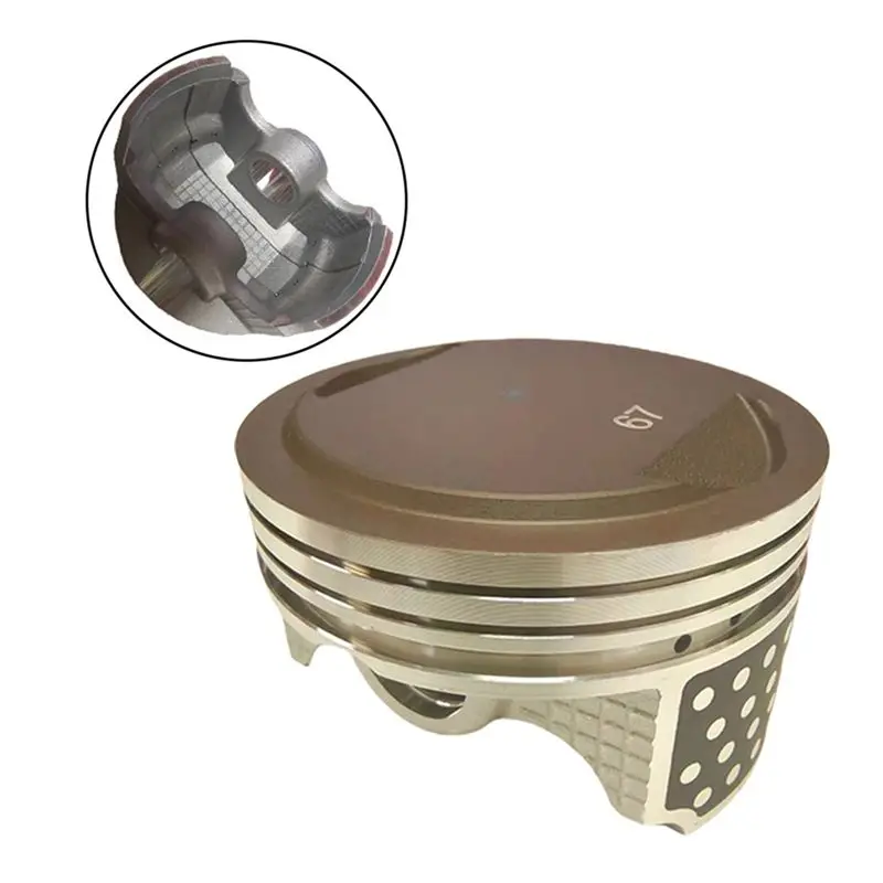 Racing Big Bore 67Mm Piston Ring Kit For Honda CRF230F CRF 230 233Cc Motorcycle CRF230-ABQF