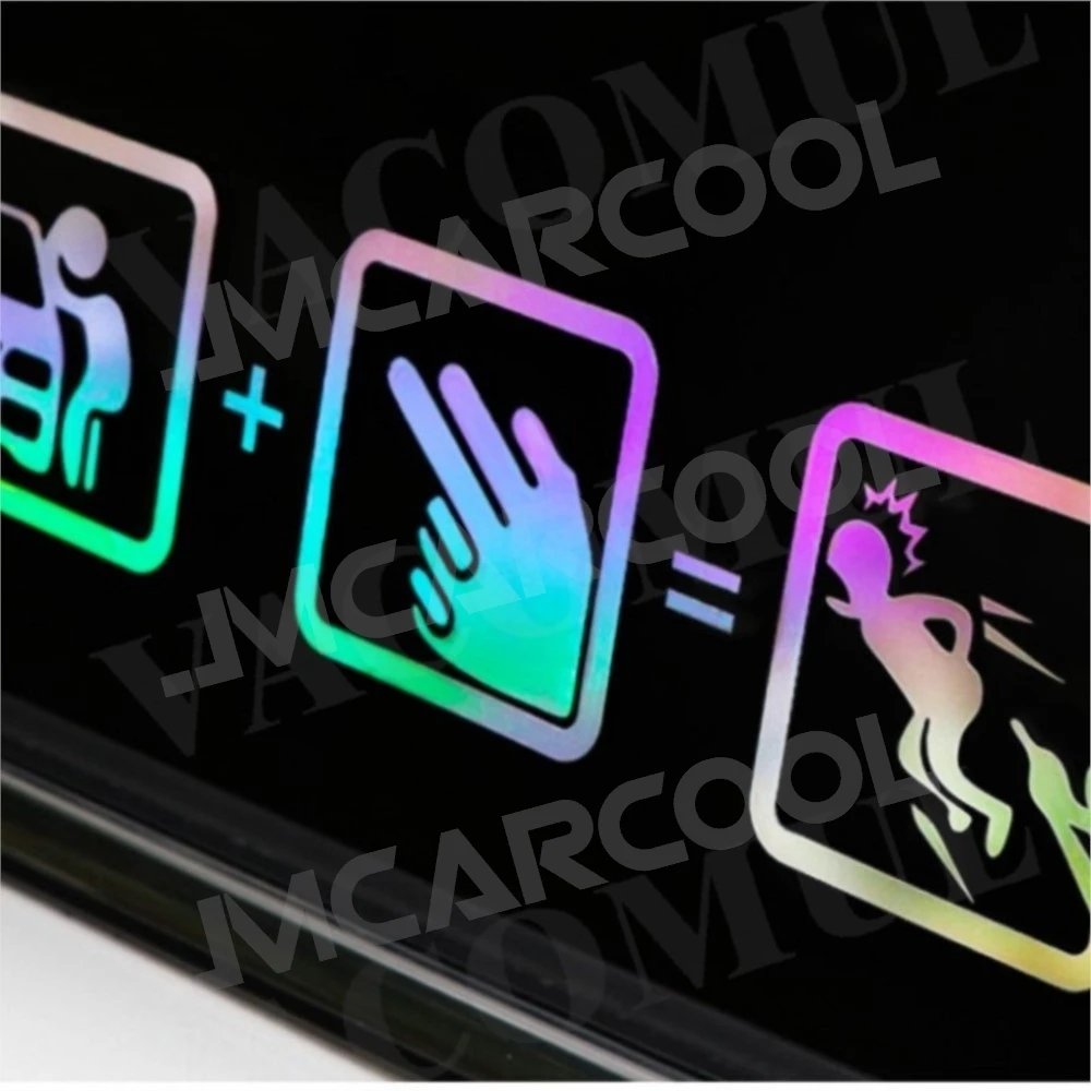 Car Sticker DIY No Photography Allowed Don’t Touch My Car Creative Modifications Decor Decal Auto Vinyl Film Window Decoration