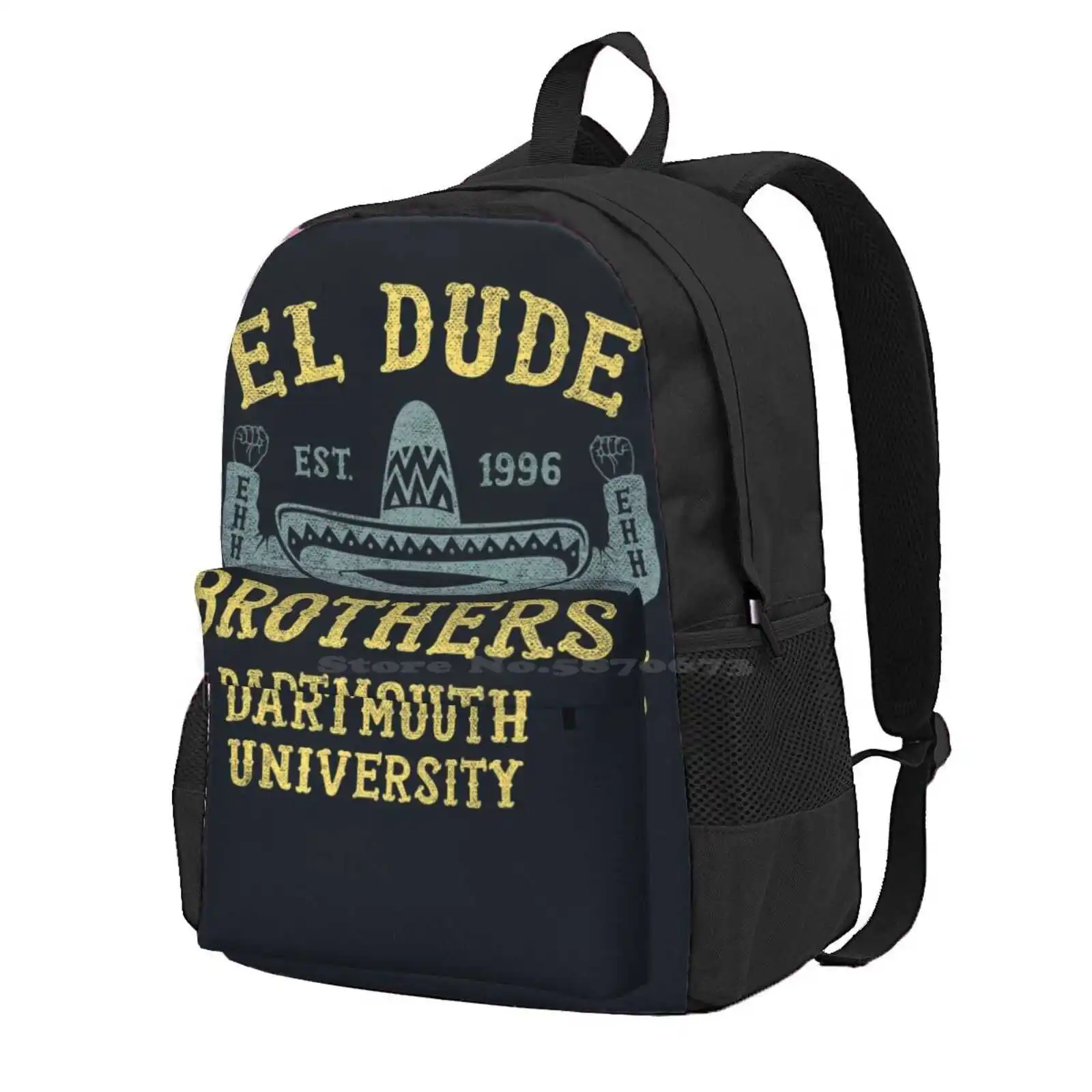 

Peep Show - El Dude Brothers Hot Sale Schoolbag Backpack Fashion Bags El Dude Brothers Mark Corrigan Jez Big Beat Manifesto