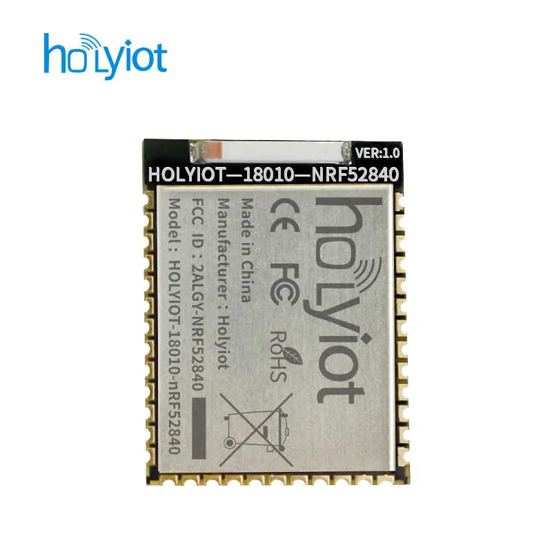 FCC CE Nordic nRF52840 moduł Bluetooth 5.0 płytka rozwojowa BLE Bluetooth szeregowy głos niskiej mocy duża odległość