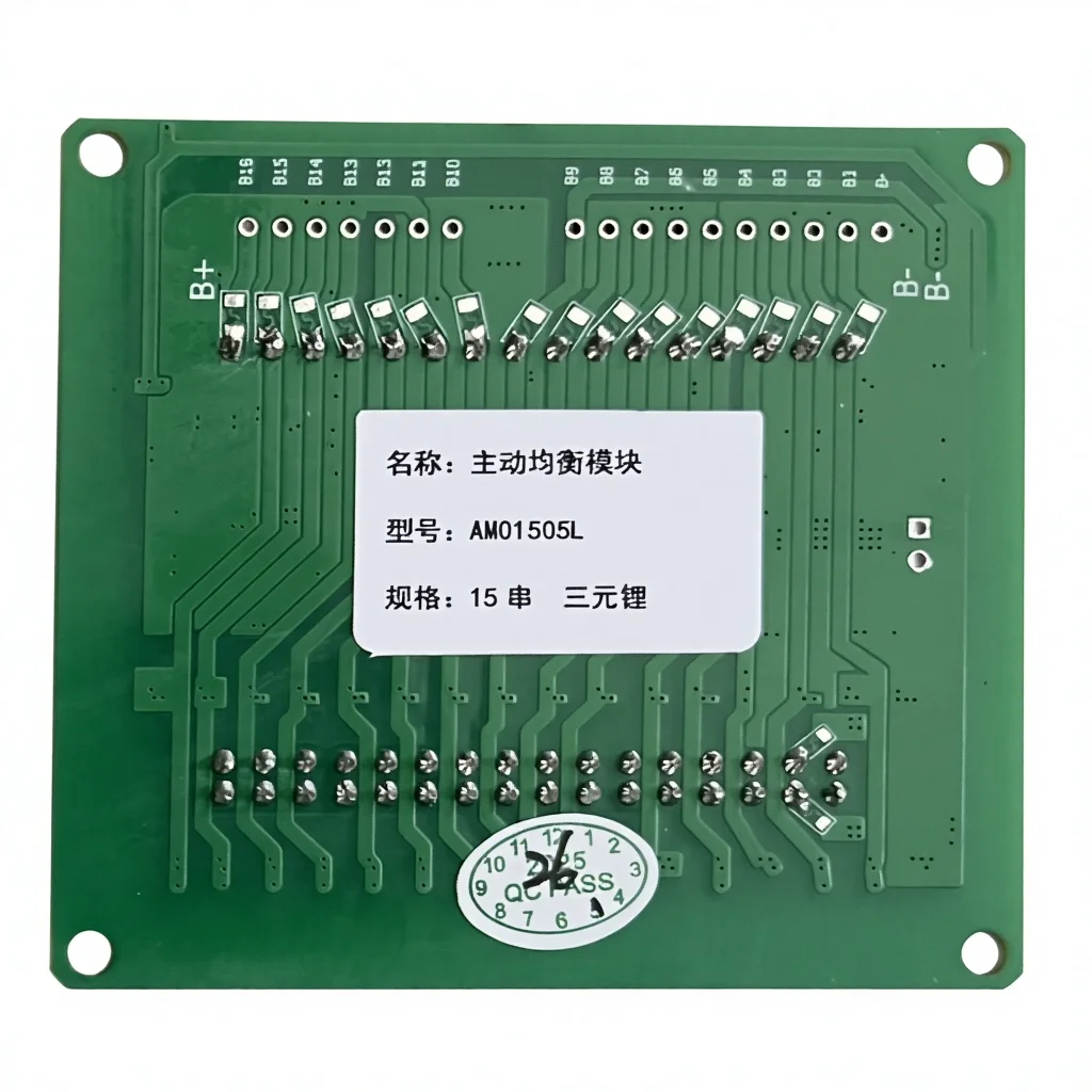 5A Active Balancing Module PCB & PCBA 15S Active Equalizer for Efficient Battery Charging