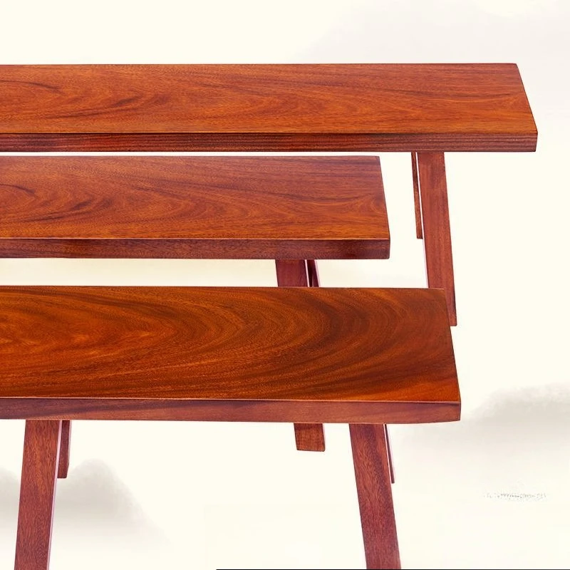 

Bench, solid wood, large board, walnut, widened