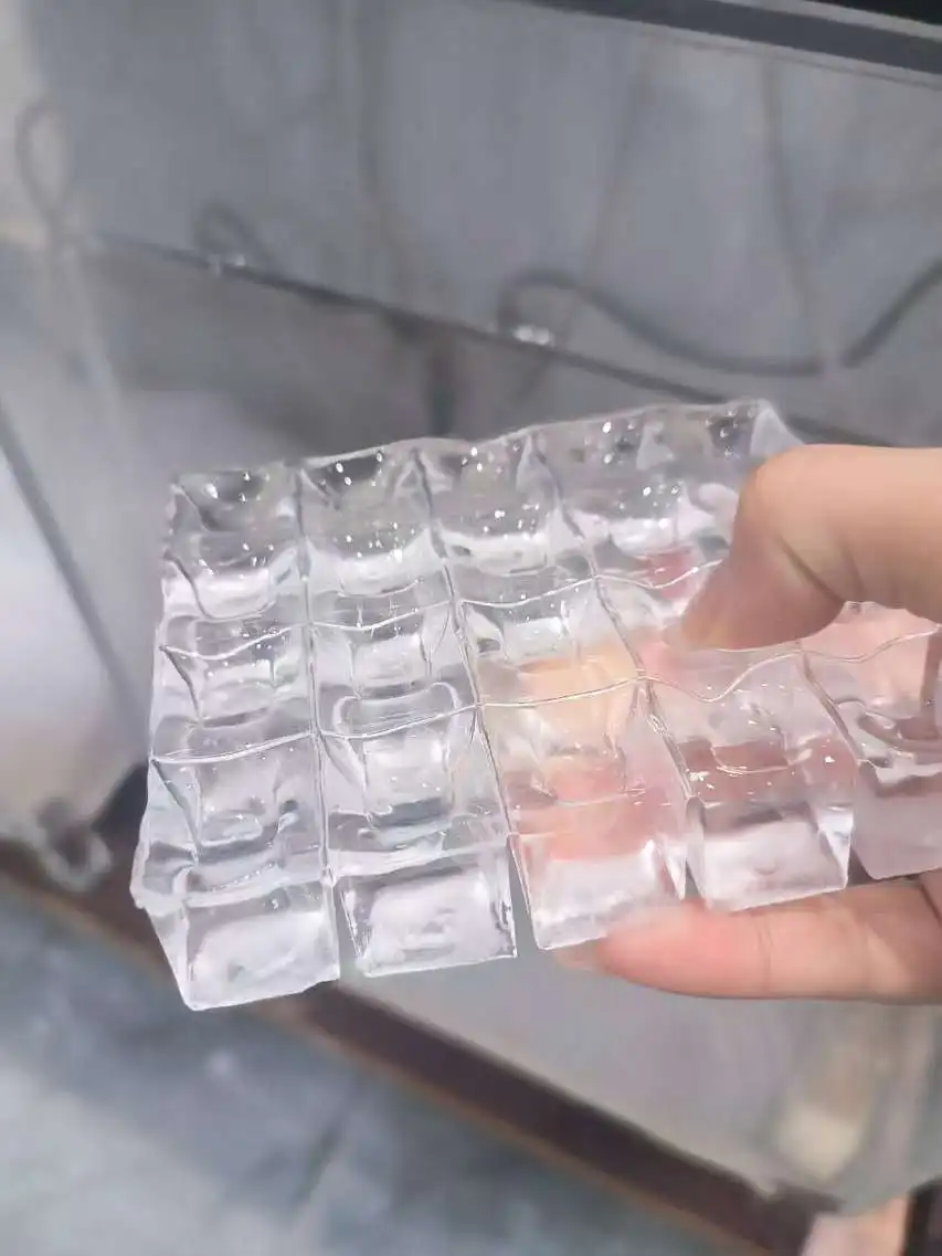 160kg Daily LZ-350 High Quality Big Automatic Ice Cube Machine 2