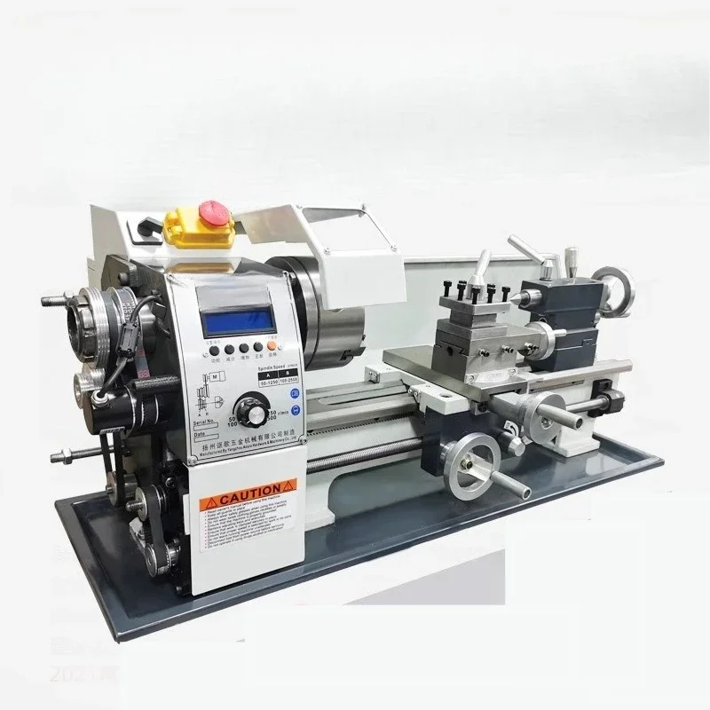 

Mini small lathe teaching, home DIY tool machine