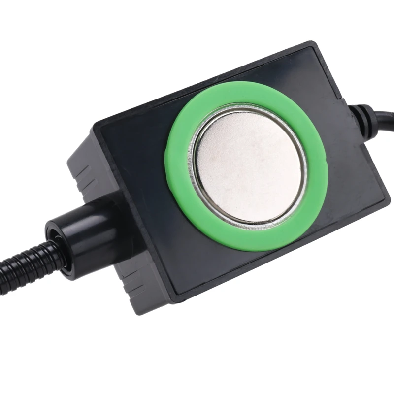 調光可能な30 LEDミシンライト、ワークベンチ、旋盤、ドリルプレス、フレキシブルアーム、ワークランプ用のミシン照明