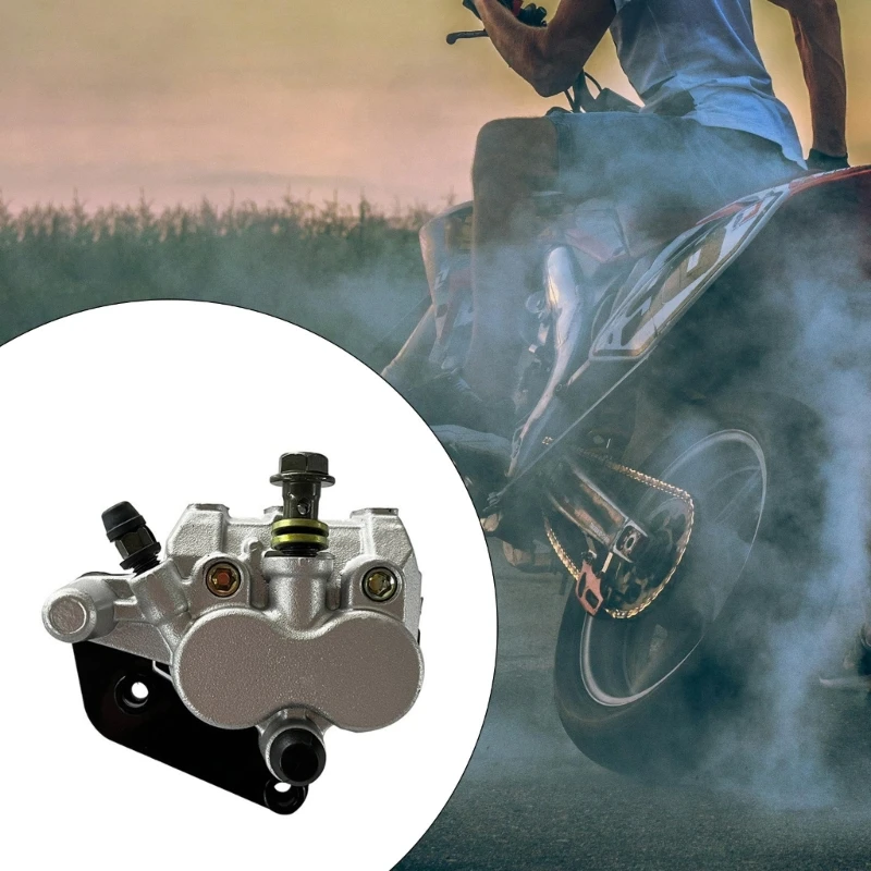 Front Disc Brake Caliper Replacement Accessories Parts Easy Installation image 2