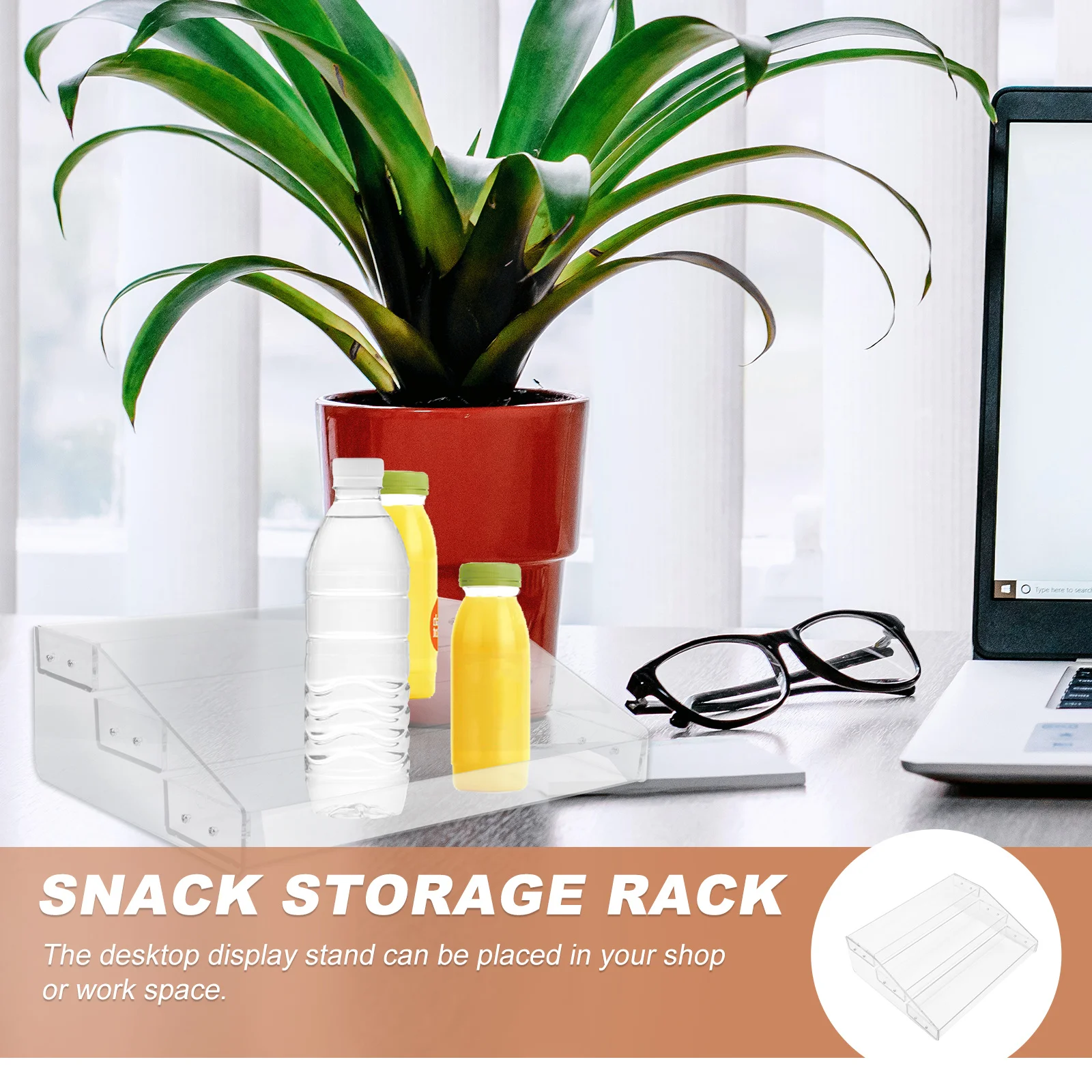 

1Pcs Acrylic Multi-Layer Desktop Display Rack Storage Stand Organizer for Models Collectibles Shop Workspace Neat Arrangement